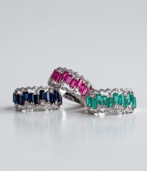 All Gemstone Rings