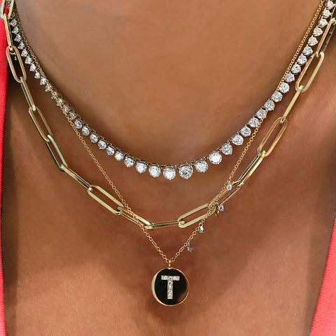 Diamond Necklaces