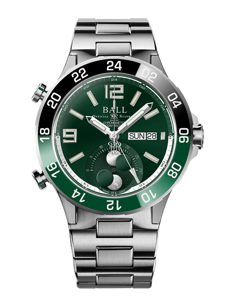 Ball Roadmaster Marine GMT Moonphase 42mm DG3220A 6 month