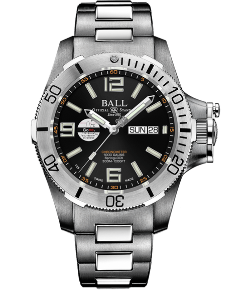 Ball Engineer Hydrocarbon Spacemaster II Brian Binnie 42MM