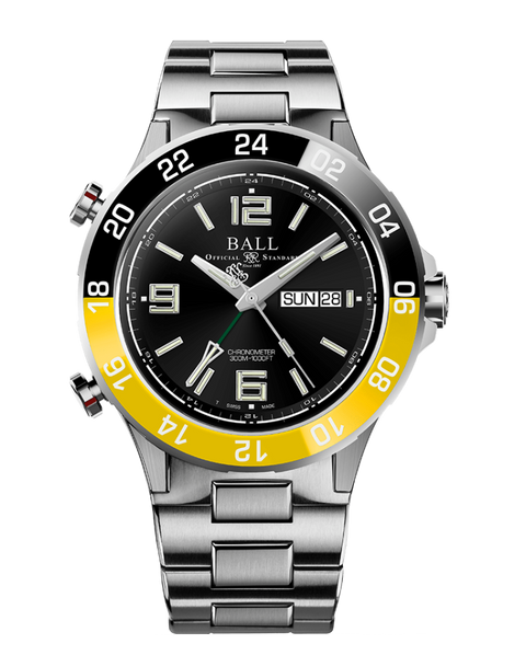 Ball Roadmaster Marine GMT 42mm DG3222A 6 month