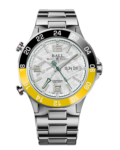 Ball Roadmaster Marine GMT 42mm DG3222A 6 month