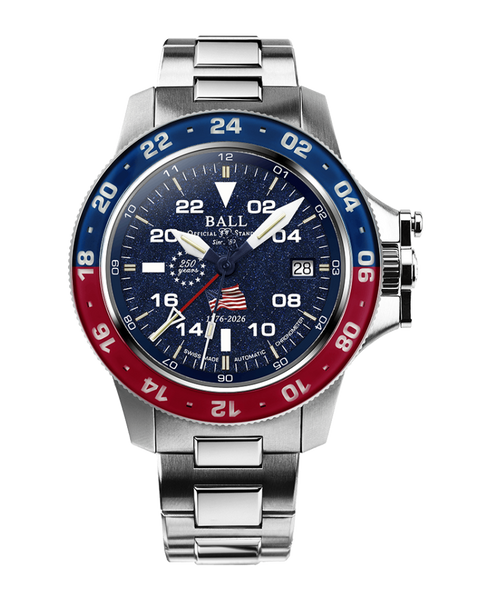 Ball Engineer Hydrocarbon AeroGMT II Patriot DG2018C