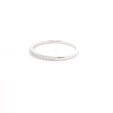 14k Gold & Natural Diamond Anniversary Band