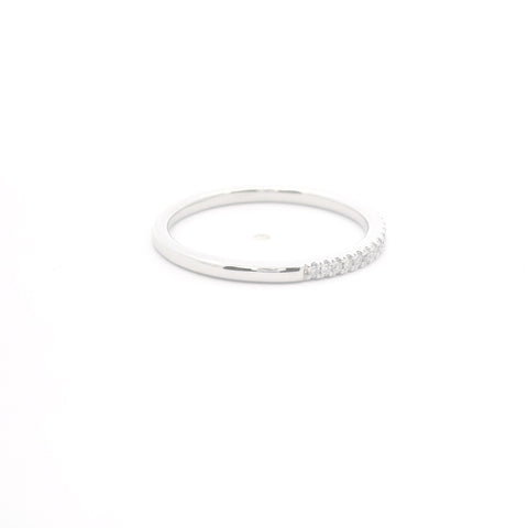 14k Gold & Natural Diamond Anniversary Band