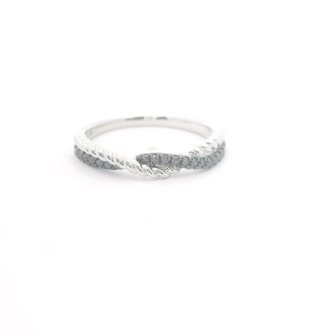 Gold & Black Diamond Fashion Band
