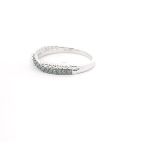 Gold & Black Diamond Fashion Band