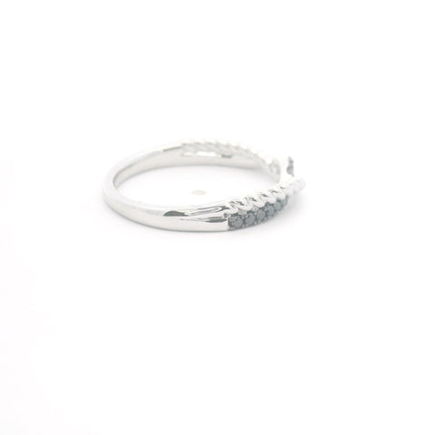 Gold & Black Diamond Fashion Band