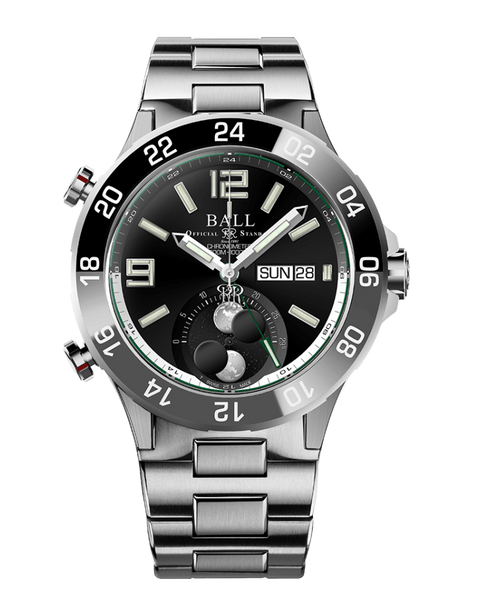 Ball Roadmaster Marine GMT Moonphase 42mm DG3220A 3 month