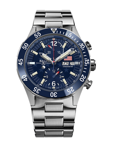 Ball Roadmaster Csar Chronograph 42mm DC3030C