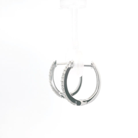 Gold & Natural Diamond Fashion Earrings