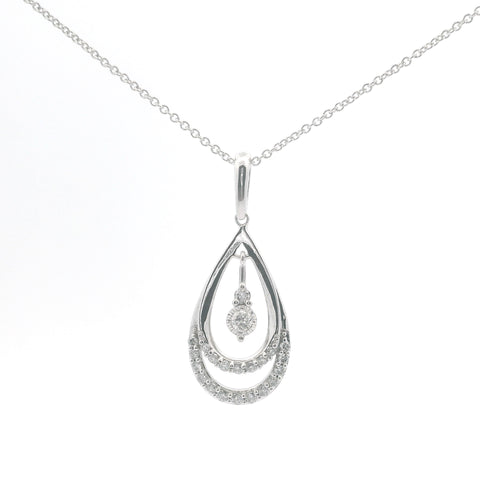 Gold & Natural Diamond Fashion Pendant