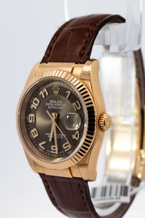 Rolex Oyster Perpetual Datejust 18k 116138 (36mm)