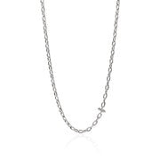 John Hardy Screwball Link Necklace, Sterling Silver, 5MM Billie Eilish and FINNEAS Collaboration NB43082