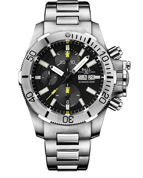Ball Engineer Hydrocarbon Submarine Warfare Chronograph DC2276A-SJ-BK