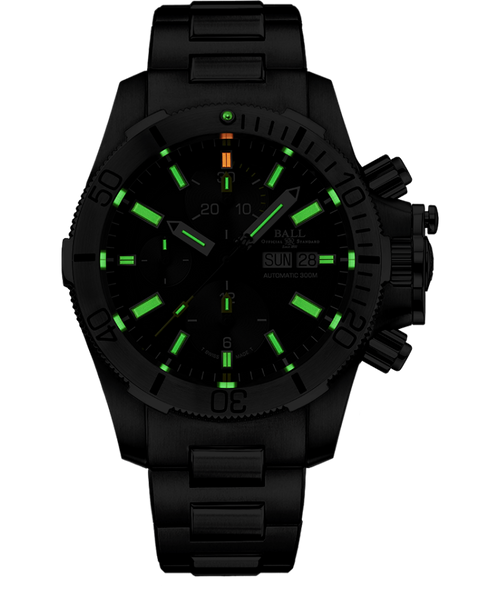 Ball Engineer Hydrocarbon Submarine Warfare Chronograph DC2276A-SJ-BK