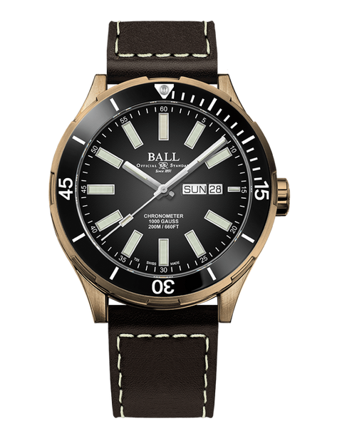 Ball Roadmaster Marvelight Bronze (42mm) DM3070B
