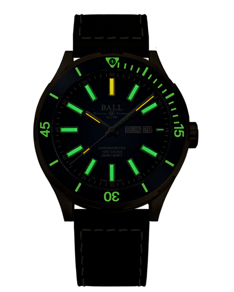 Ball Roadmaster Marvelight Bronze (42mm) DM3070B Blue