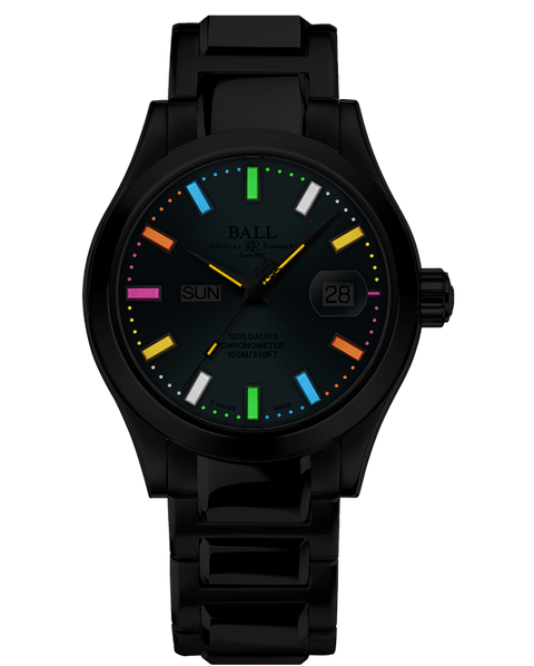 Ball Engineer III Chronometer Black Dial Dial 40MM NM9026C-S33J-BK