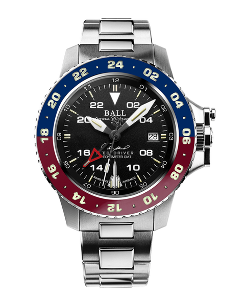 Engineer Hydrocarbon AeroGMT Sled Driver (40mm) DG2118C-S18C-BK