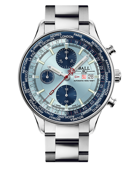 Ball Engineer II Navigator World Time Chronograph CM3388D