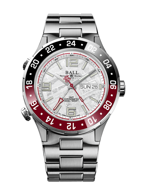 Ball Roadmaster Marine GMT DG3000A (40mm) 6 Month