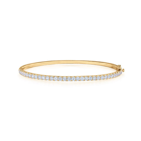 KWIAT 18KT Diamond Bangle Bracelet B-15561W-0-DIA-18K