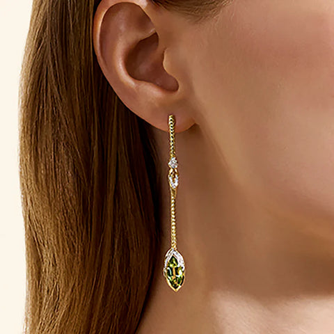 John Hardy Artisan Series Naga Drop Earrings EGS603771MGTDI