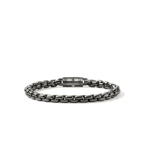 John Hardy Box Chain Bracelet, Sterling Silver, 6MM