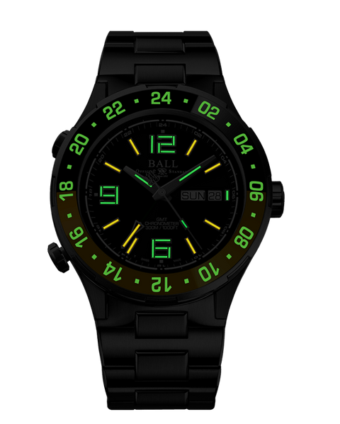 Ball Roadmaster Marine GMT DG3000A-S15C-BK (40mm)