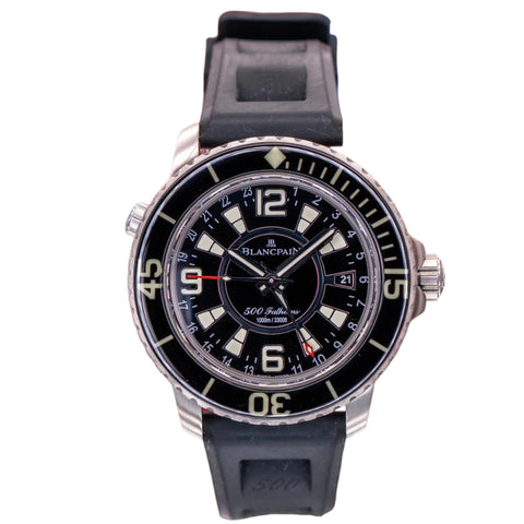 Blancpain Fifty Fathoms 500 Fathoms GMT 50021-12B30-52B