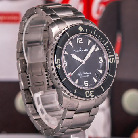 Blancpain Fifty Fathoms Automatique 5015-12B30-98