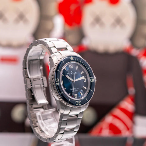 Blancpain Fifty Fathoms Automatique 5015-12B40-98B