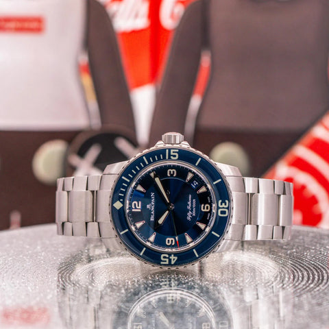 Blancpain Fifty Fathoms Automatique 5015-12B40-98B