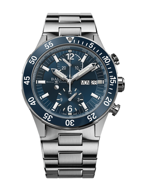 Ball Roadmaster Rescue Chronograph 42mm DC3030C