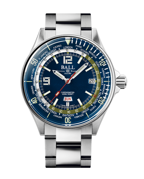 Engineer Master II Diver Worldtime (42mm) DG2232A-SC-BE