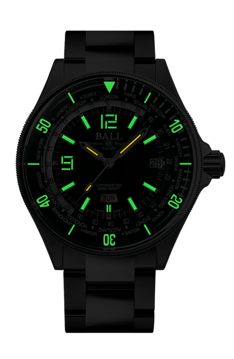 Engineer Master II Diver Worldtime (42mm) DG2232A-SC-GRBK