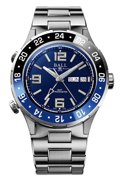 Ball Roadmaster Marine GMT (40mm) DG3030B-S1CJ-BE