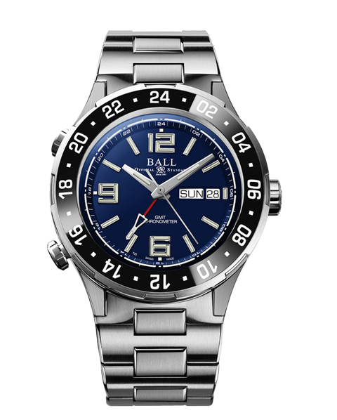 Ball Roadmaster Marine GMT DG3000A (40mm) 2 Month