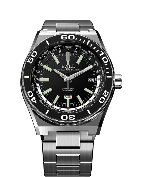 Roadmaster Worldtime (42mm COSC) DG3032A-SC-BKBK