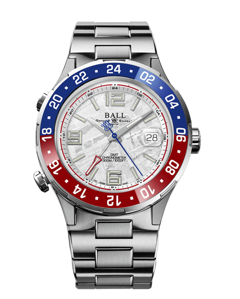 Ball Roadmaster Pilot GMT Meteorite (40mm) DG3038A-S9CJ-MSL