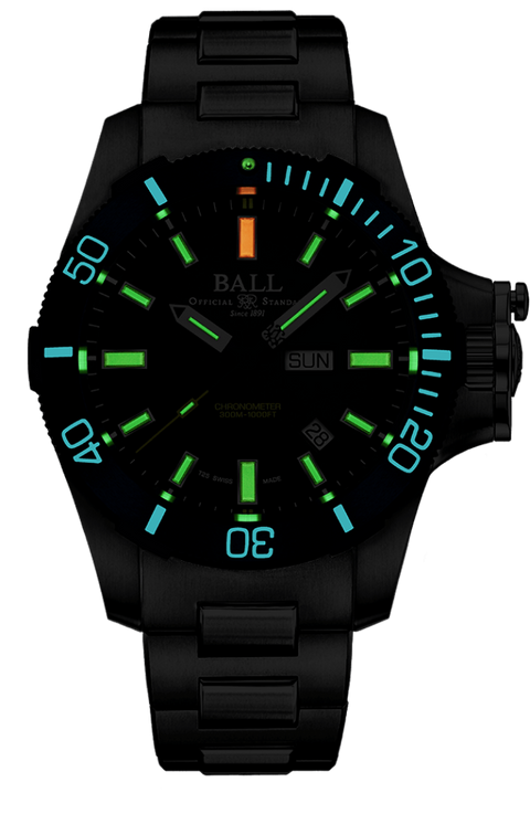 Ball Engineer Hydrocarbon Submarine Warfare DM2276A-S3CJ-BK