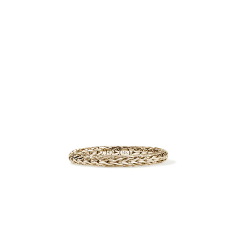 John Hardy Icon Ring, Gold, 2.5MM RGG98992