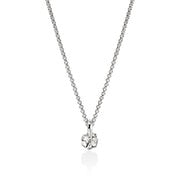 John Hardy Wildflower Pendant Necklace, Sterling Silver, 1.5MM Billie Eilish and FINNEAS Collaboration NB43075