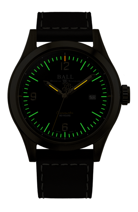 Ball Engineer M Best Bronze (43mm) ND2186C-L1C-BK