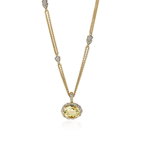 John Hardy Artisan Series Naga Pendant Necklace NGS604091LQZYSDI