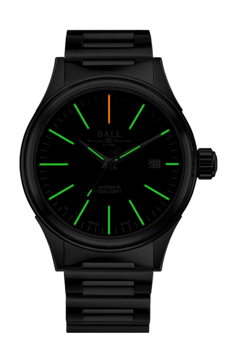 Ball Fireman 2-Tone (40mm) NM2110C-SJ-SL