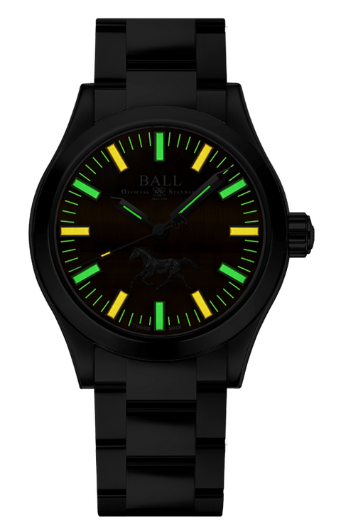 Ball Engineer II Galloping Horse (40mm) NM9016C-S11-YTE