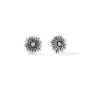 John Hardy Wildflower Stud Earrings, Sterling Silver Billie Eilish and FINNEAS Collaboration EBP430562LGDN