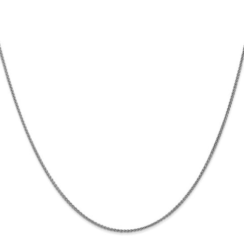 14KT GOLD SPIGA PENDANT CHAIN PEN-160